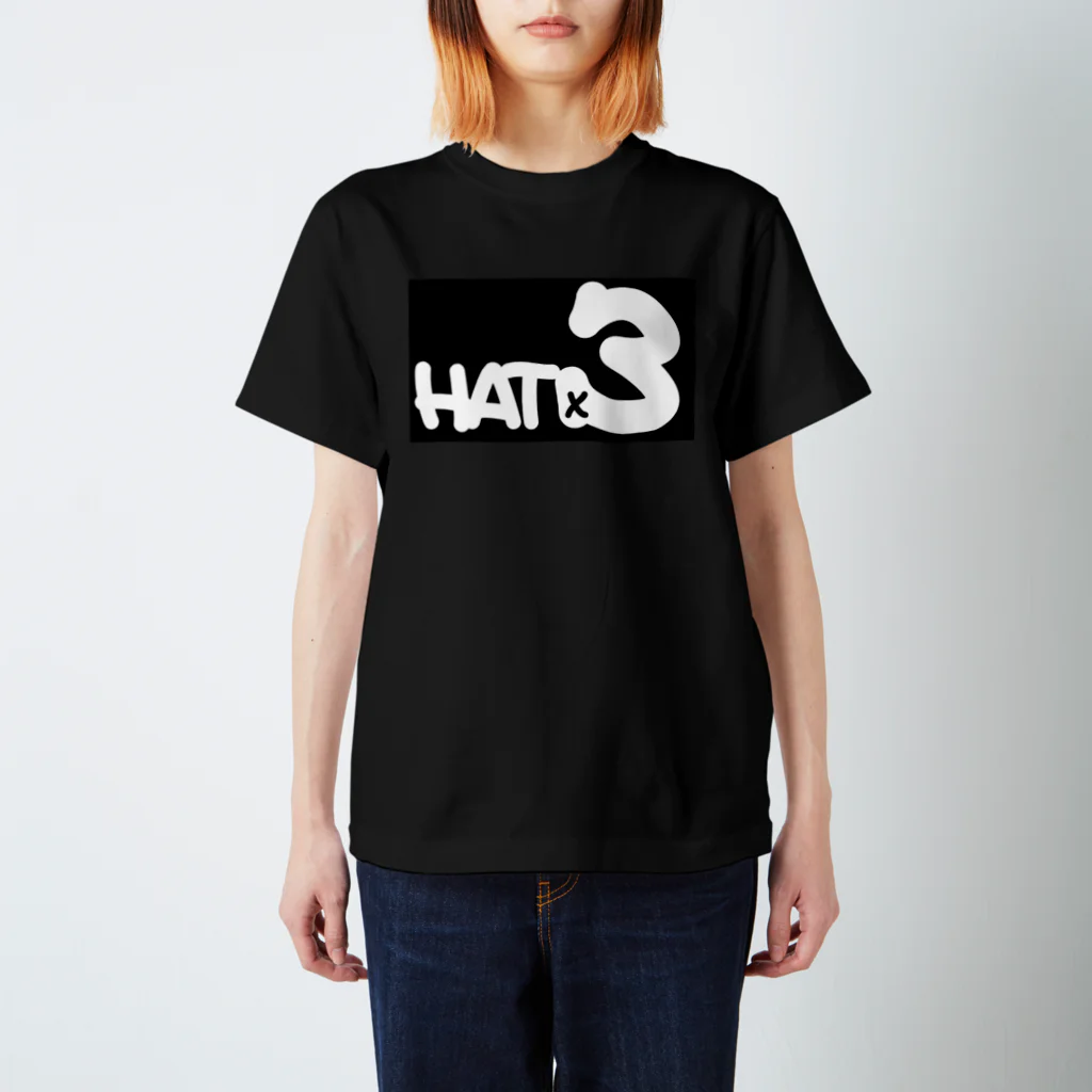 falómaのHat×3 スタンダードTシャツ