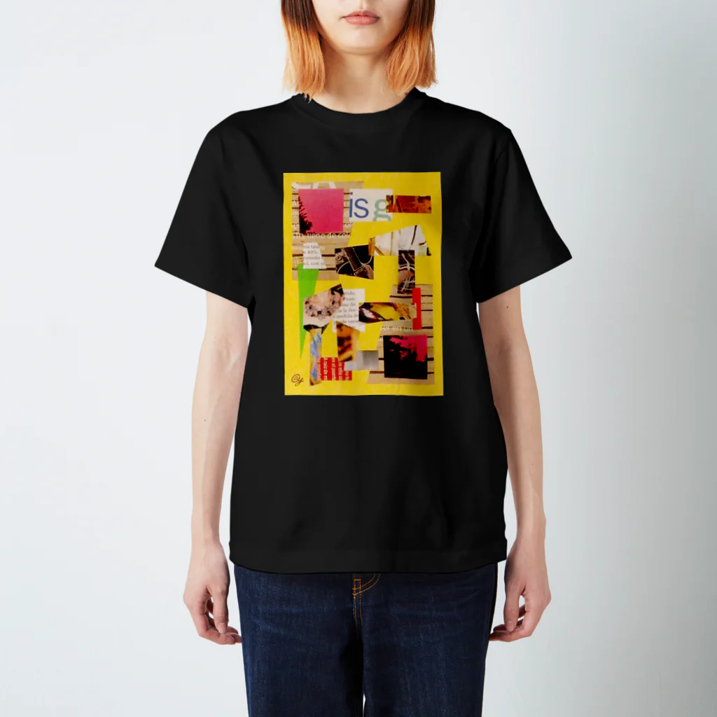 @y vino de circo.のきいろ001 スタンダードTシャツ