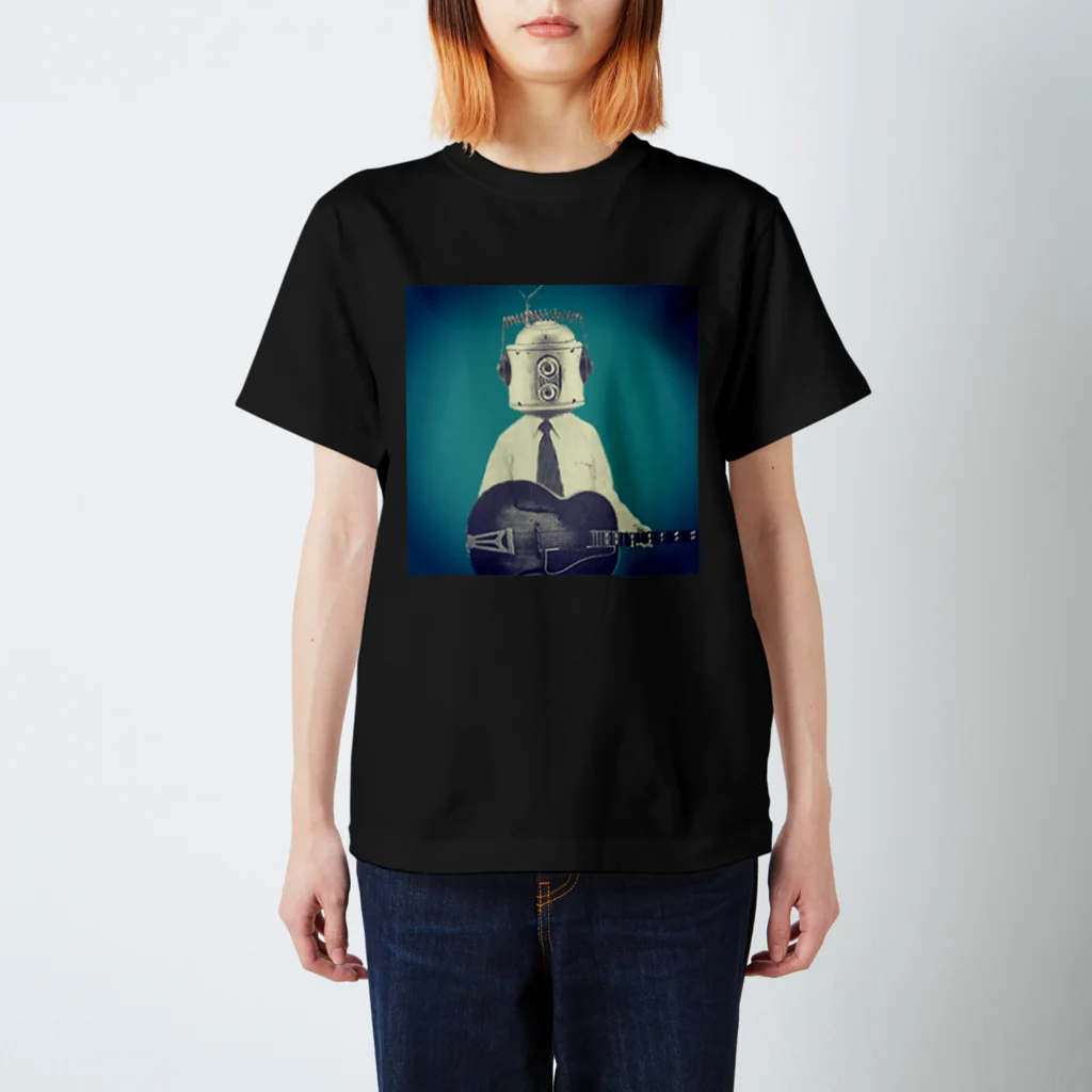 ATELIER ULLO アトリエ ウロの人間音源（ギター） スタンダードTシャツ