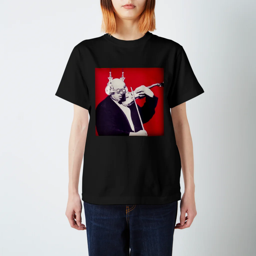 ATELIER ULLO アトリエ ウロの人間音源（バイオリン） Regular Fit T-Shirt