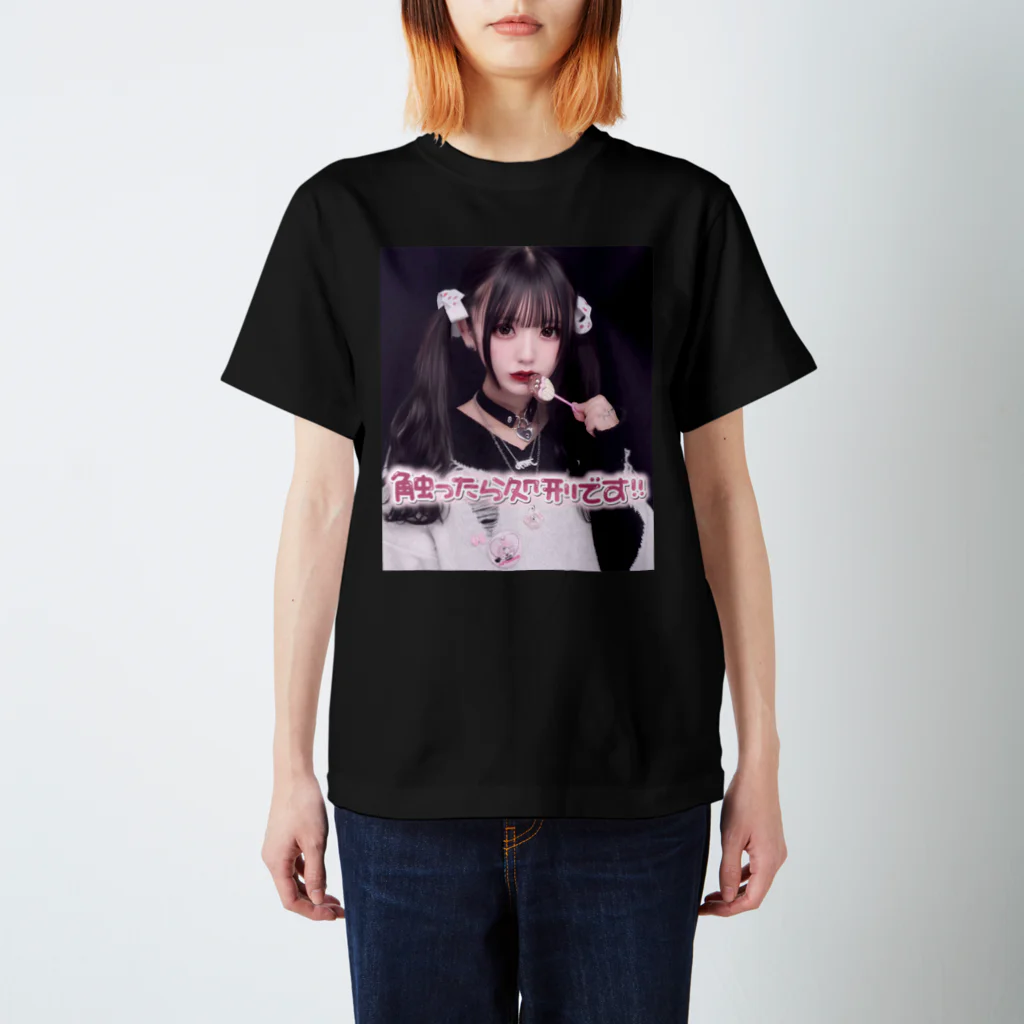 はちゃんすとあのリア友ちゃん用♡はちゃんTシャツ スタンダードTシャツ