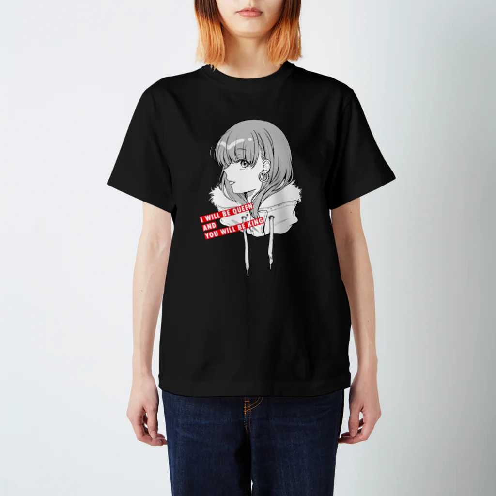 WIR KINDER VOM CLUSTERの774 x 富士フジノ スタンダードTシャツ