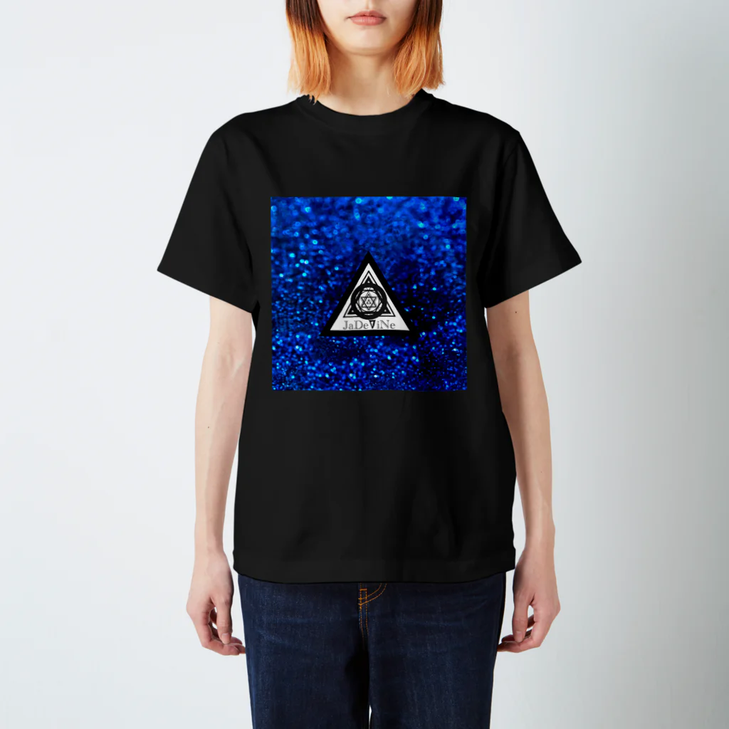 JaDeViNeのJaDeViNe   BULEcosmic Regular Fit T-Shirt