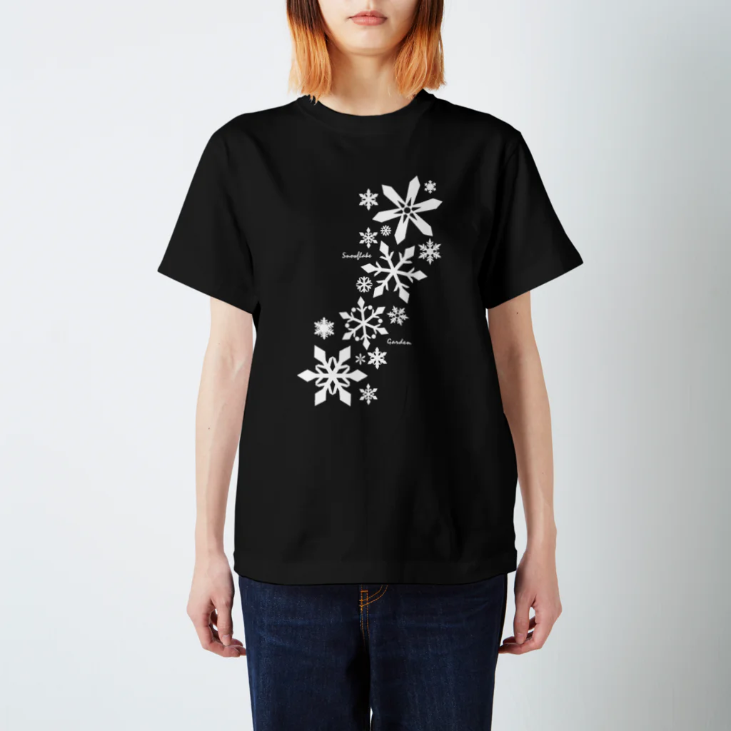 yuki_worksのSnowflakeGarden スタンダードTシャツ