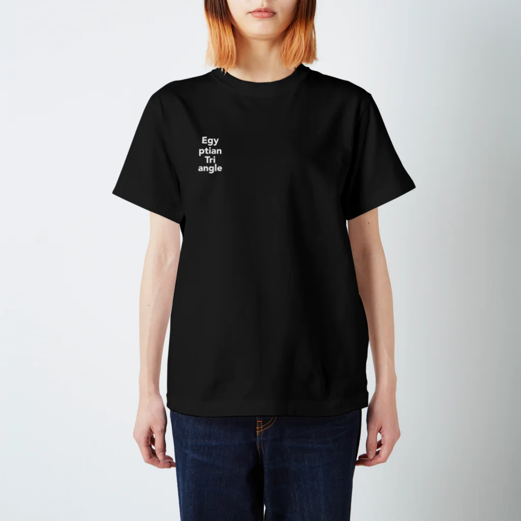 Egyptian TriangleのMA HOUJIN Regular Fit T-Shirt