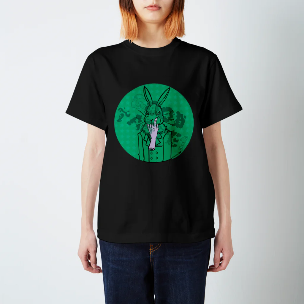 horrordripのグッドテイスト！（GREEN） スタンダードTシャツ