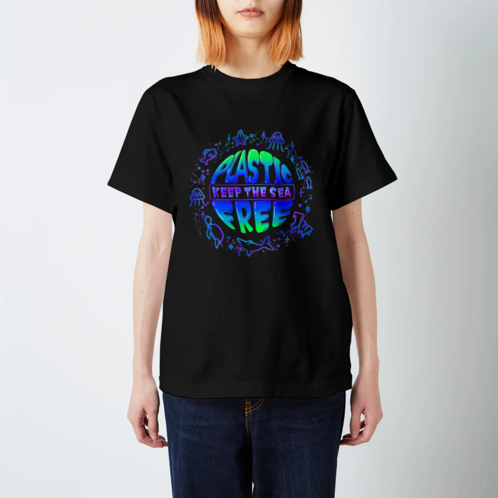 【公式】JELLY WONDERLAND【ショップ】のKEEP THE SEA Regular Fit T-Shirt