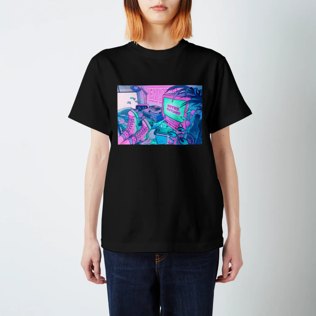 waccaのRETRO FUTURE スタンダードTシャツ