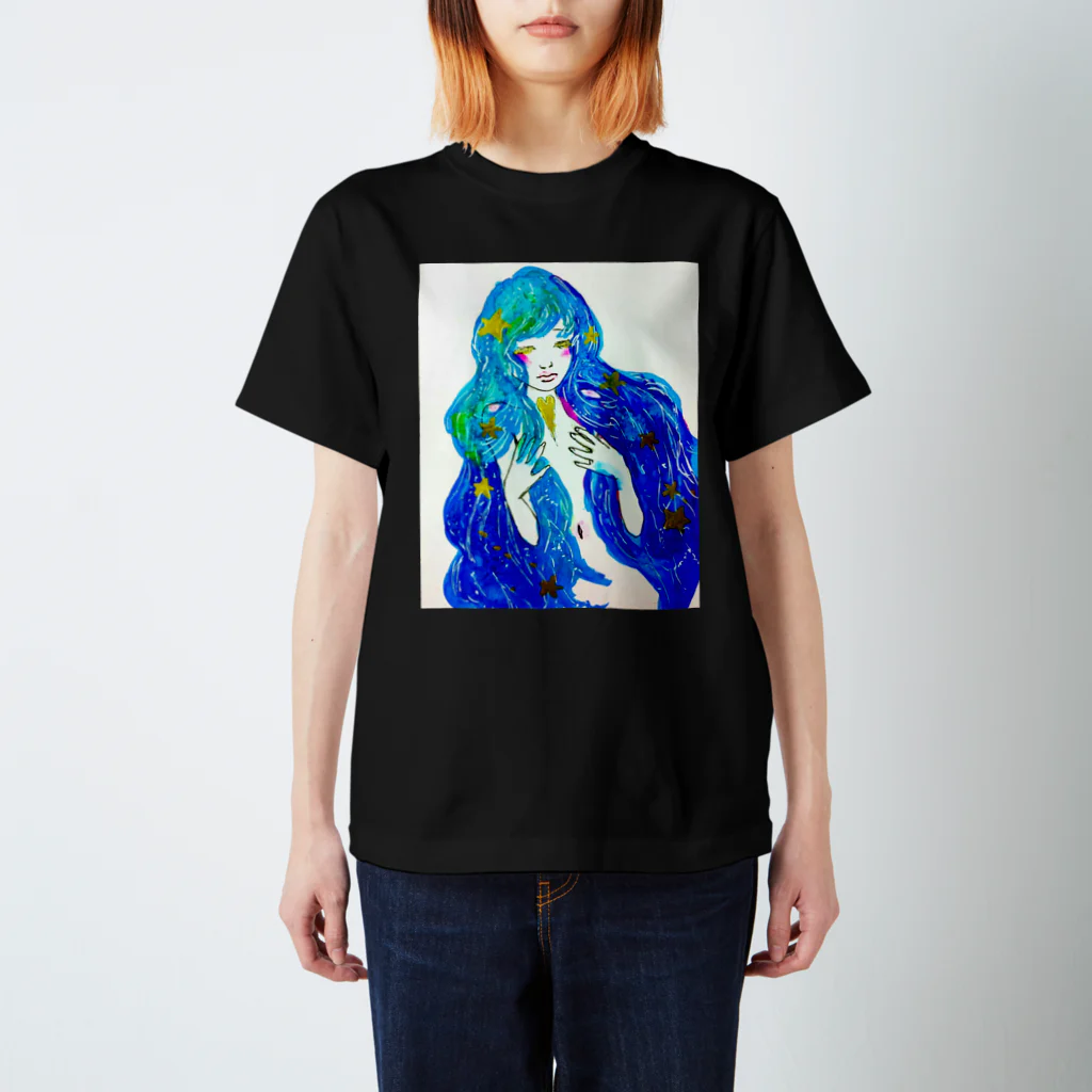 FREEDOMの星の声 スタンダードTシャツ