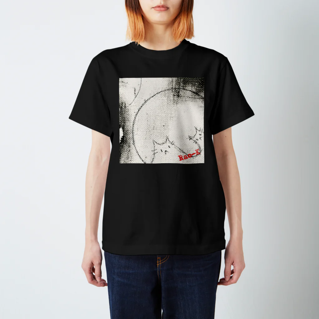 Rao-KのRao-Kロゴ入りグッズ クロム Regular Fit T-Shirt