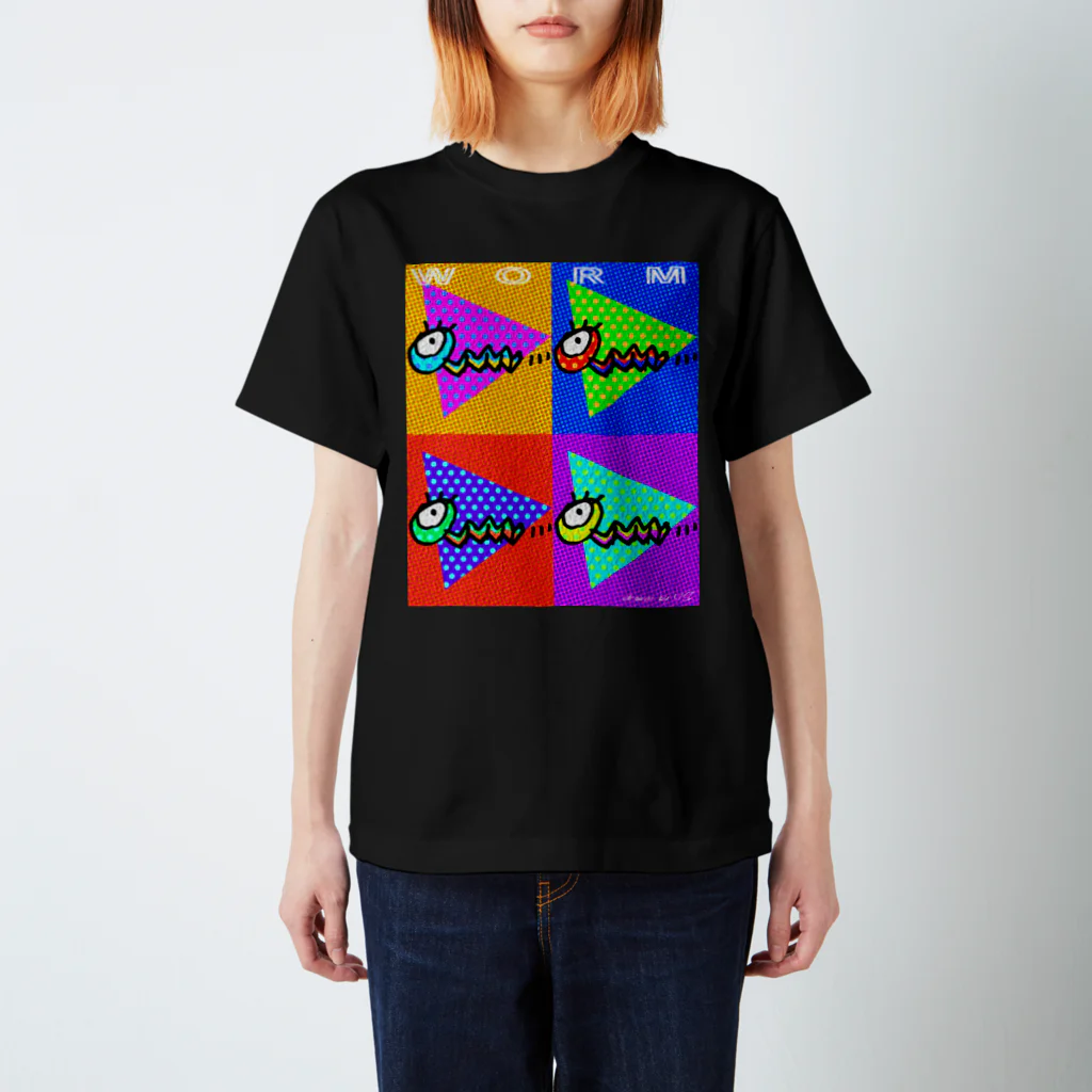 Ａ’ｚｗｏｒｋＳのMONSTER WORM スタンダードTシャツ