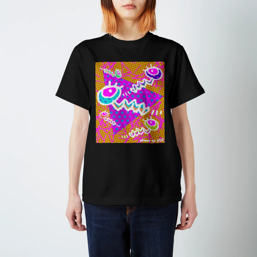 Ａ’ｚｗｏｒｋＳのGRAFFITI WORM WRITTEN IN CHALK スタンダードTシャツ