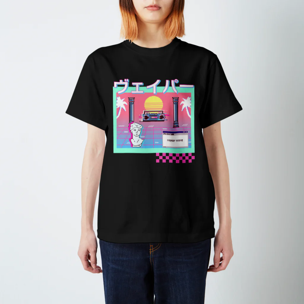 ファクトンのVaporwave スタンダードTシャツ