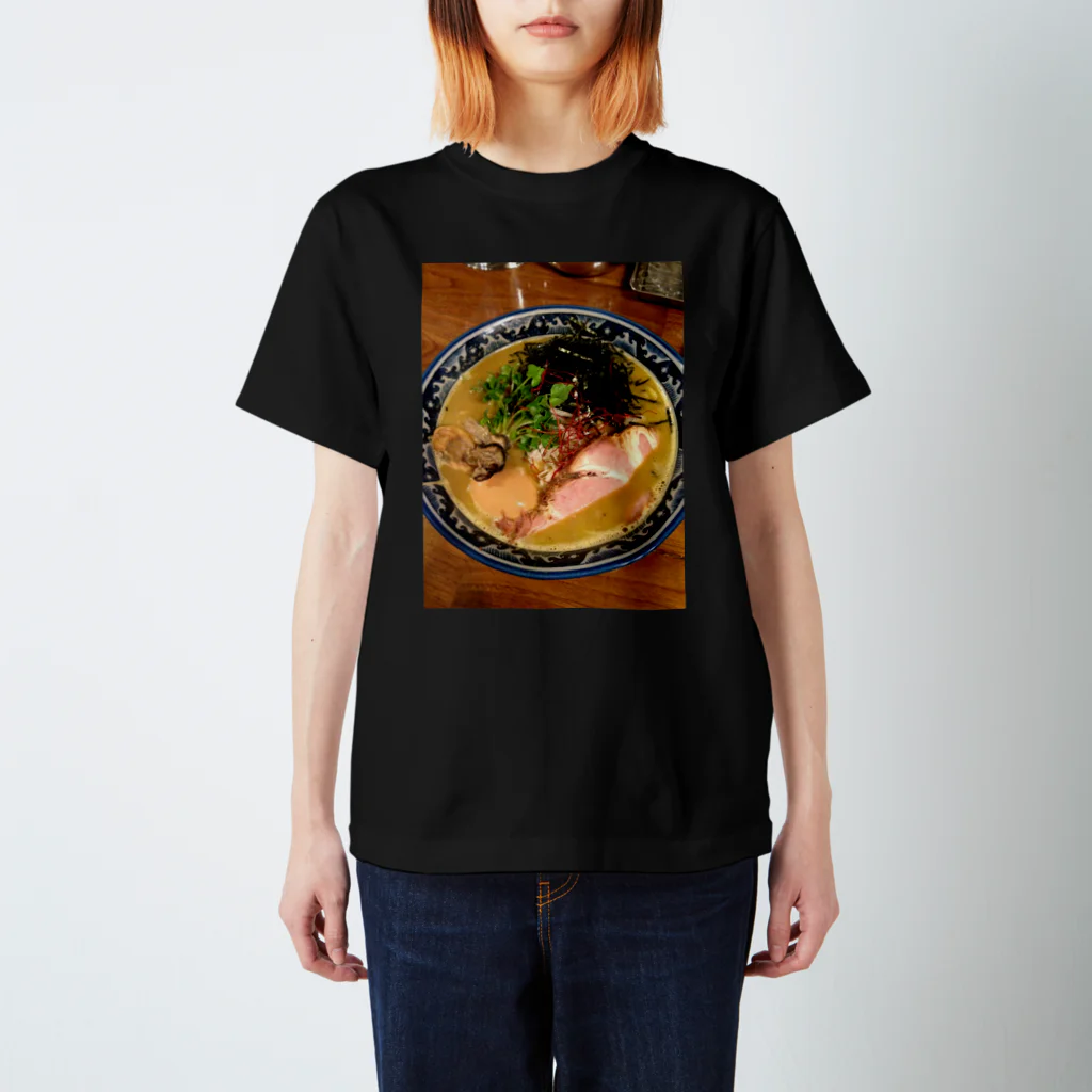 ゆうのあの時のラーメン スタンダードTシャツ