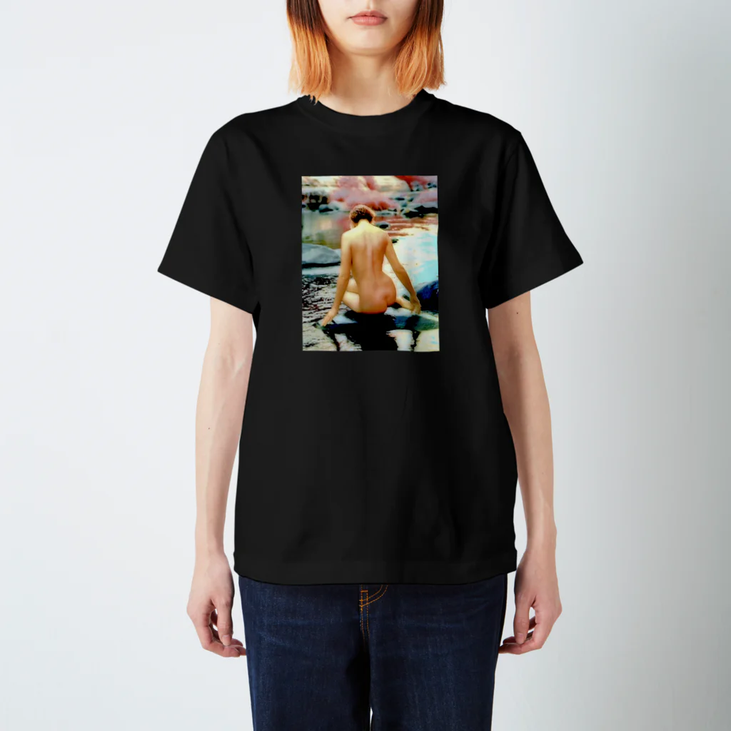 369mikoの温泉入ろう！Tシャツ Regular Fit T-Shirt