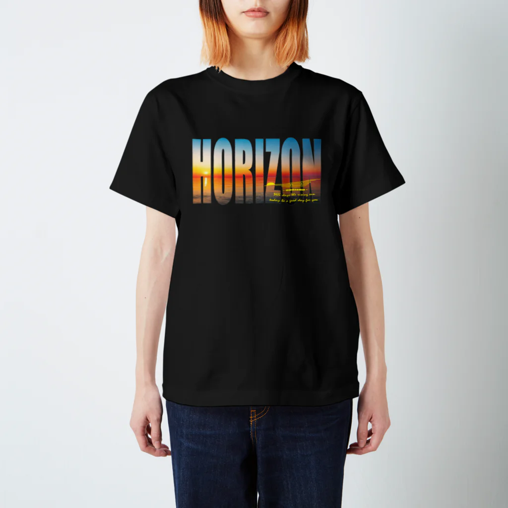 ASCENCTION by yazyのHORIZON 2022   (22/05) スタンダードTシャツ