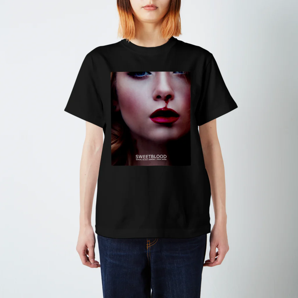 SEXUAL BLOOD VAMPIREのSWEETBLOOD NO5 スタンダードTシャツ