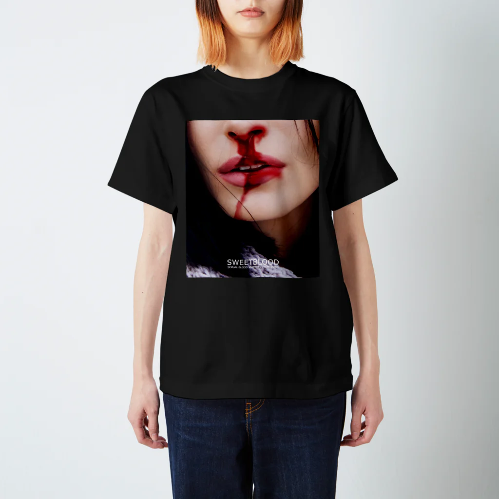 SEXUAL BLOOD VAMPIREのSWEETBLOOD NO4 スタンダードTシャツ