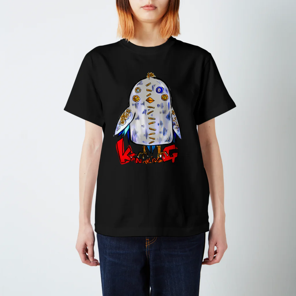 えむぴーしーのMechanic KING～OKAME～ Tシャツ Regular Fit T-Shirt