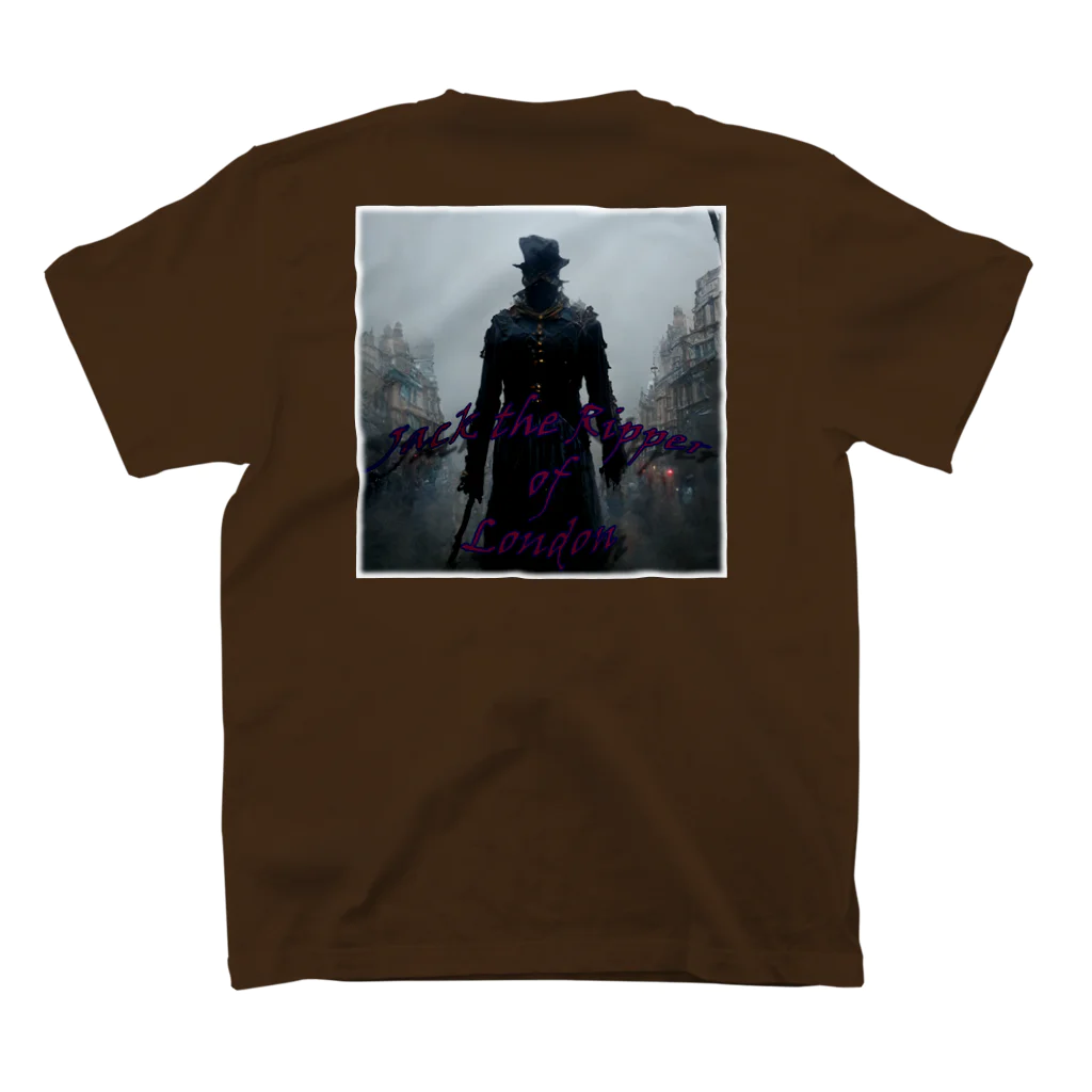 ryuhyuhoのjack the ripper スタンダードTシャツの裏面