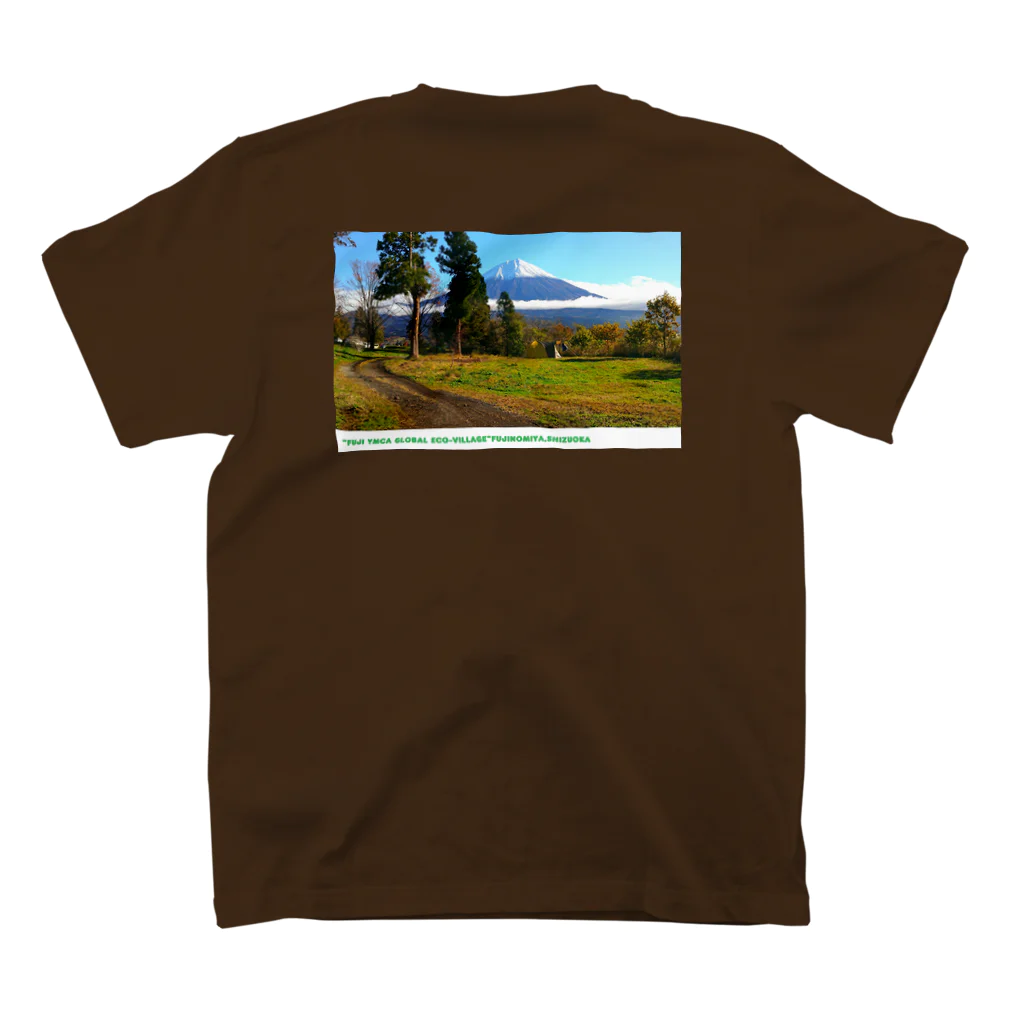 Hesseの富士山YMCAキャンプ場 Regular Fit T-Shirtの裏面