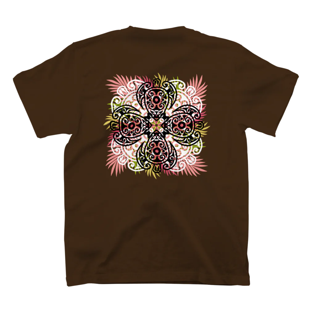  1st Shunzo's boutique のshimazu special 08 スタンダードTシャツの裏面