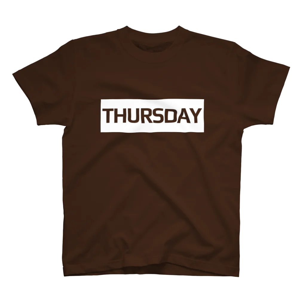 本間タダシのTHURSDAY スタンダードTシャツ