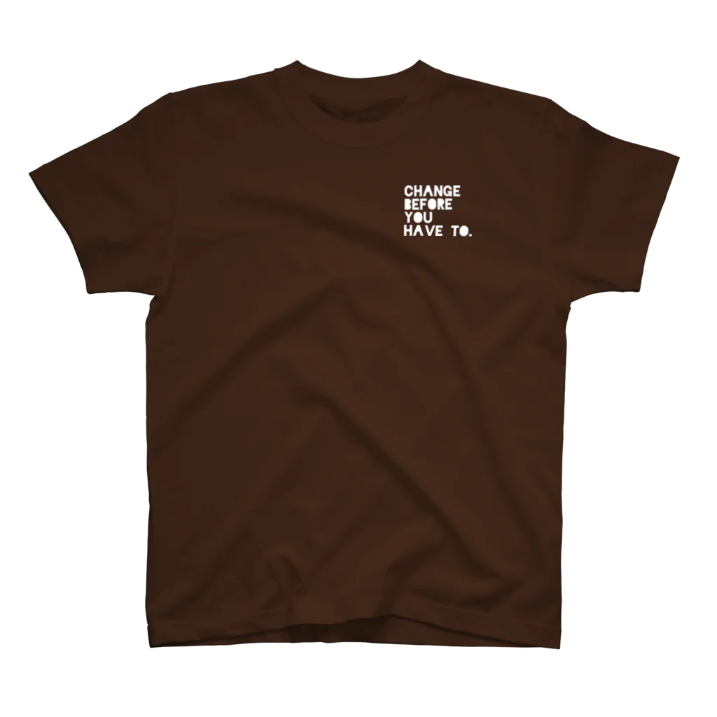 swellのWater Running(表裏プリント) Regular Fit T-Shirt