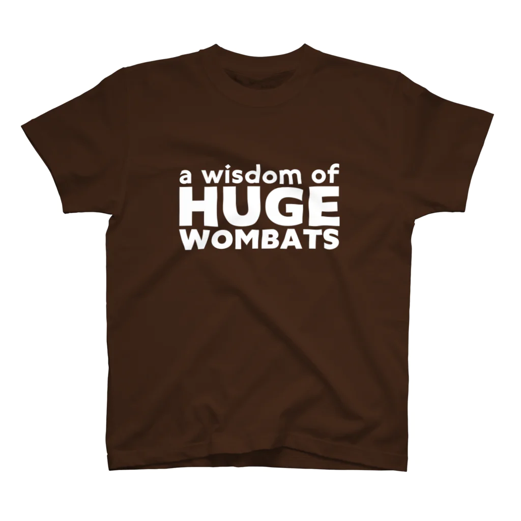 SDOのa wisdom of HUGE WOMBATS/WH スタンダードTシャツ