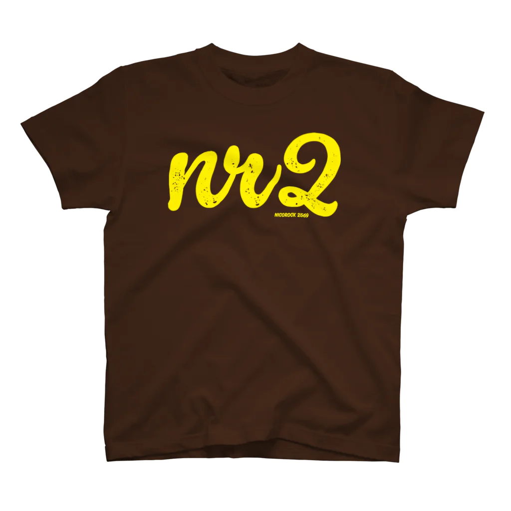 NicoRock 2569のnr2 スタンダードTシャツ