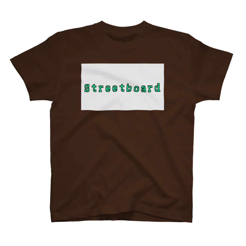 St.B=es グッズSHOPのStreetboard game style スタンダードTシャツ