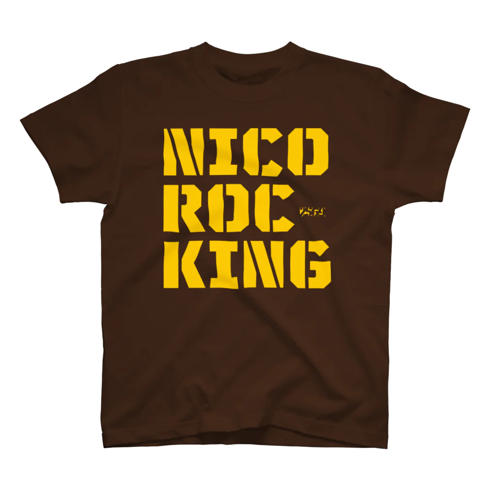 NicoRock 2569のNICOROCKING Regular Fit T-Shirt