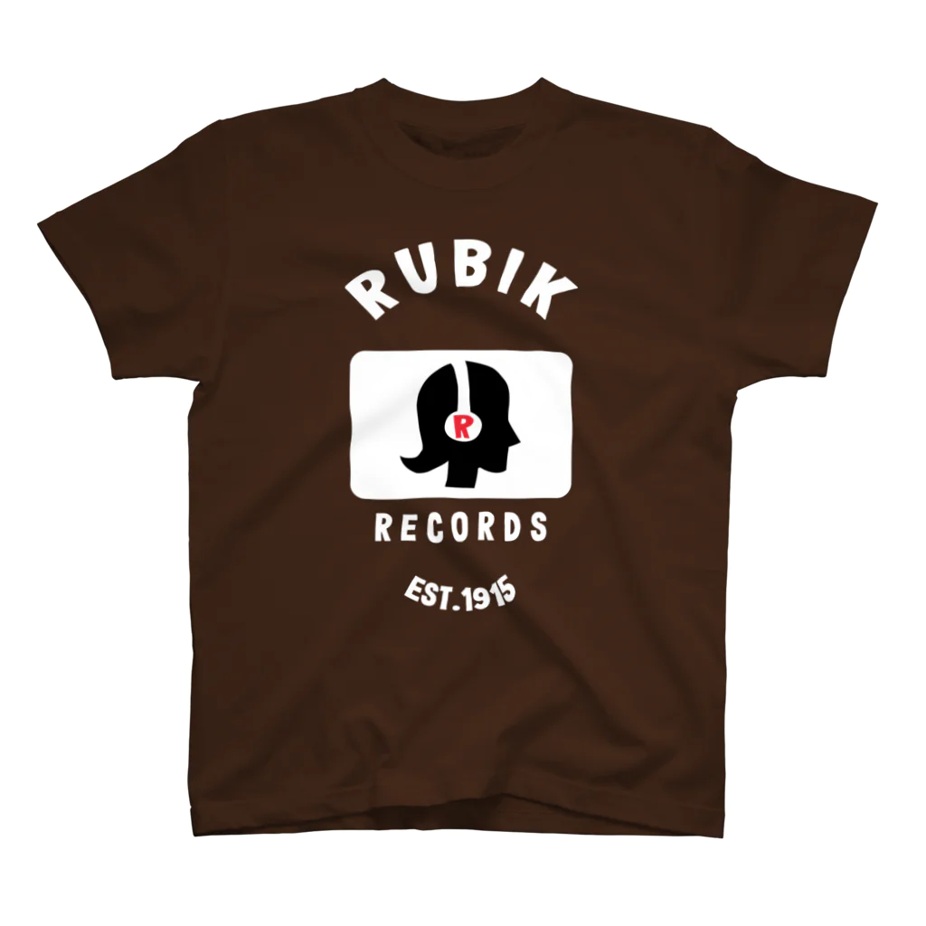 RUBIK RECORDSのMx.RUBIK  スタンダードTシャツ