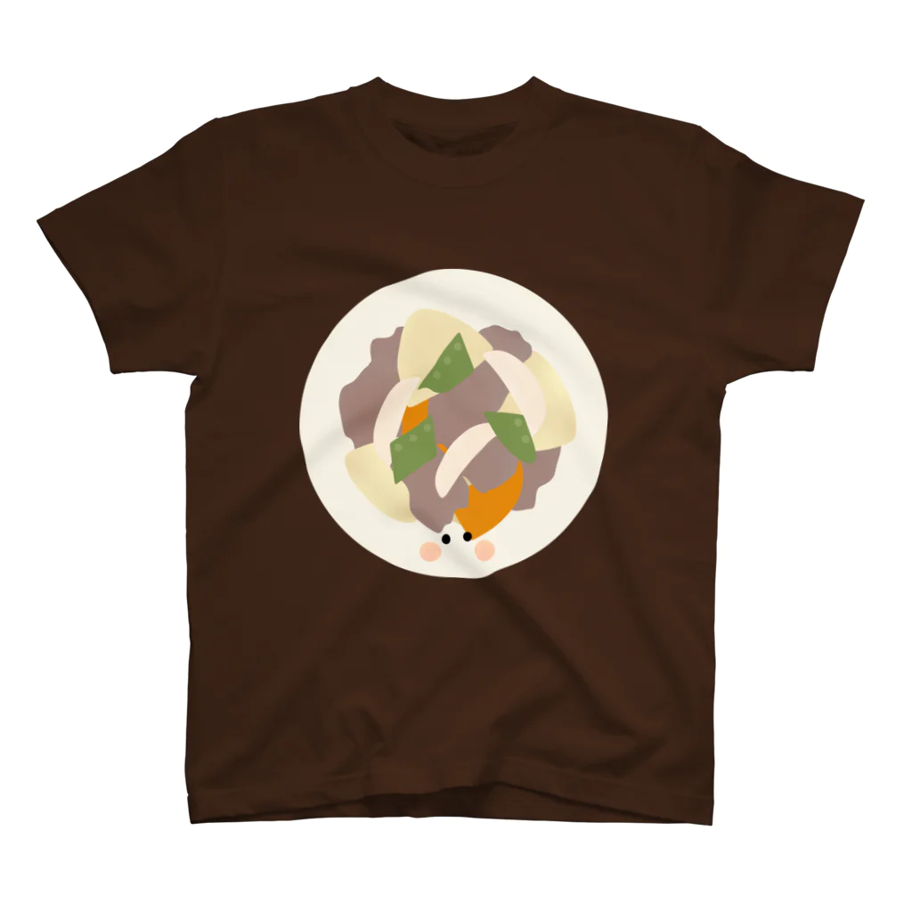 cotton-berry-pancakeの肉じゃがちゃん Regular Fit T-Shirt