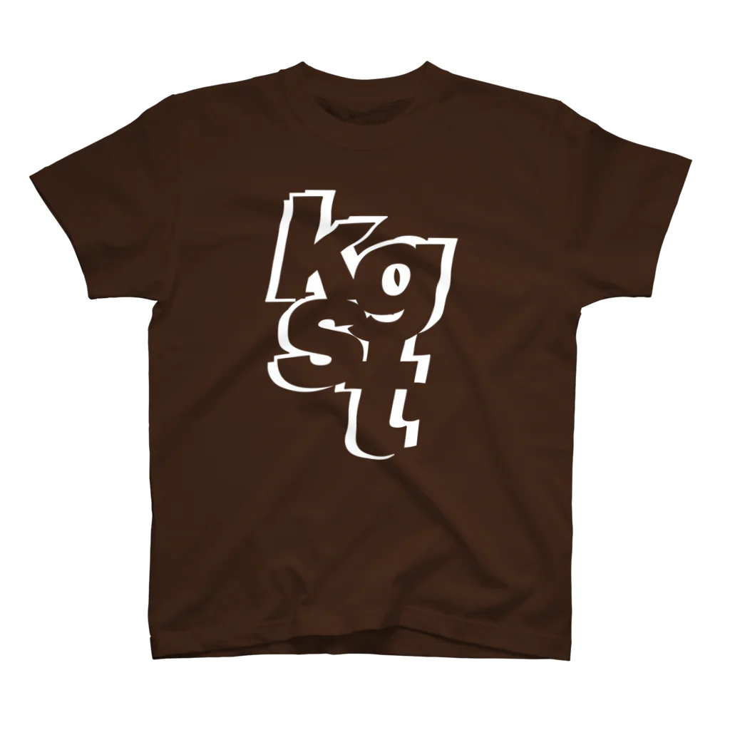 semioticaのkgst #001 スタンダードTシャツ