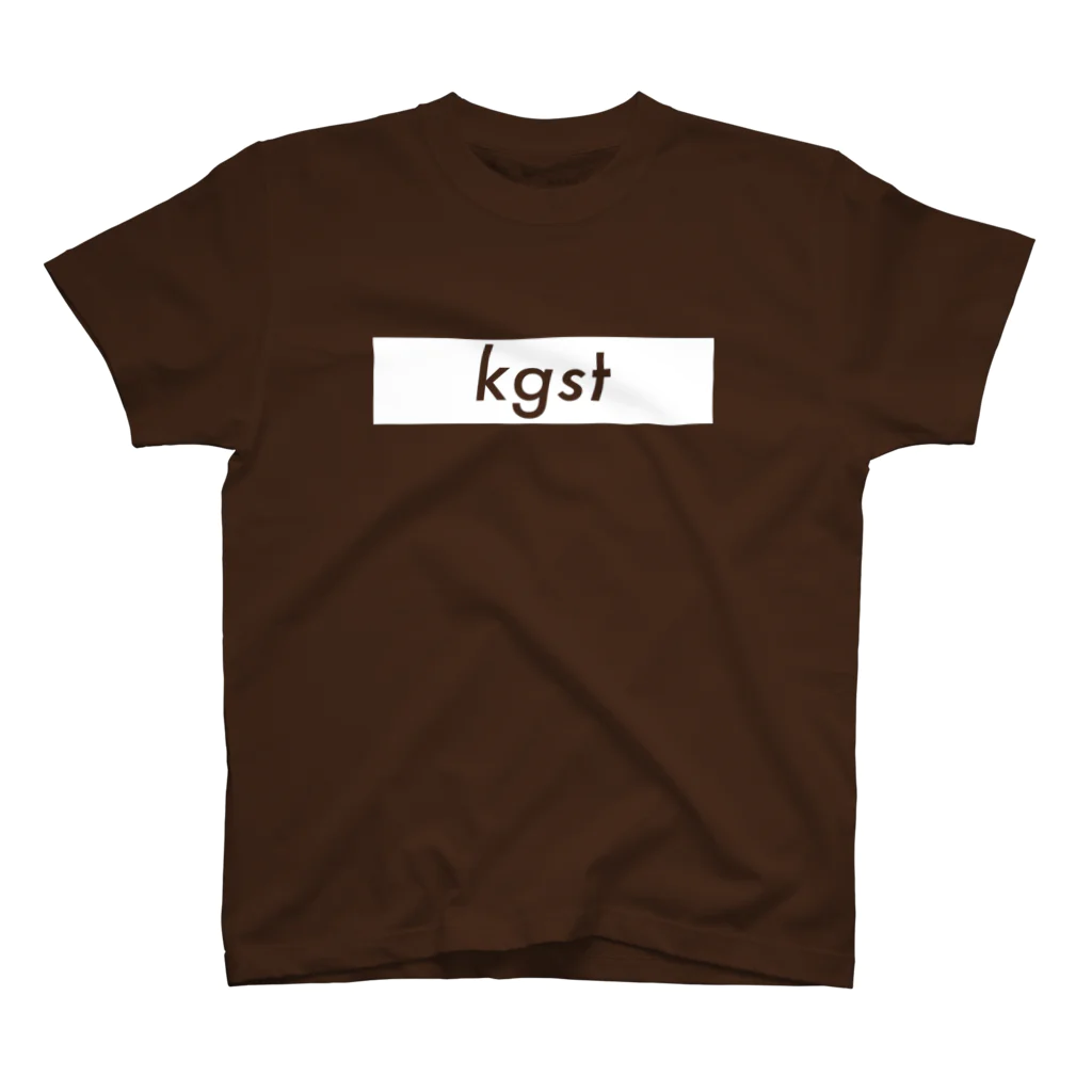 semioticaのkgst #002 (box logo) Regular Fit T-Shirt