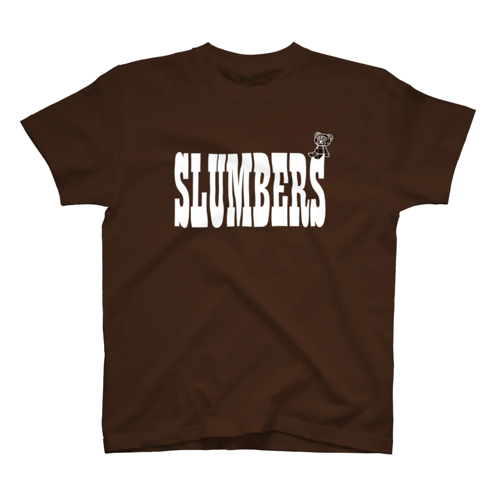 GenerousのSLUMBERS スタンダードTシャツ