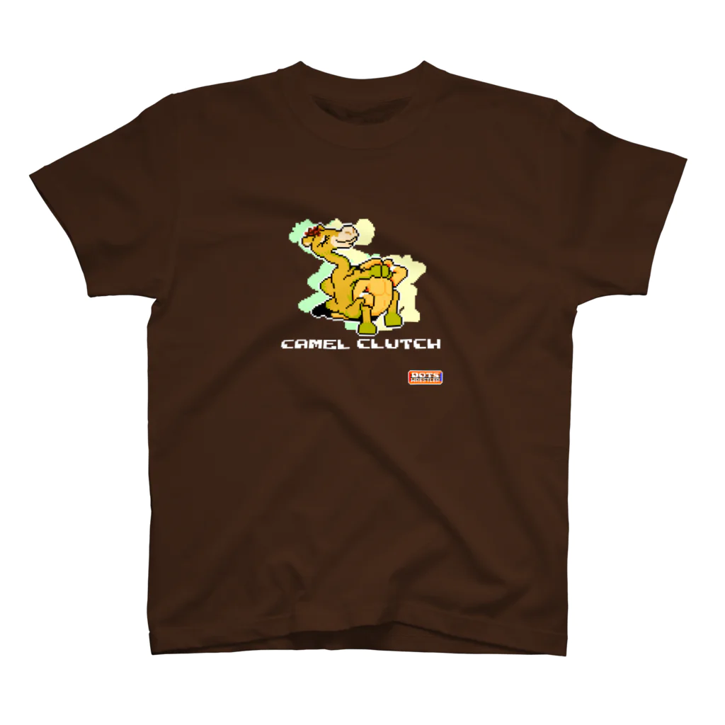 DOTSWRESTLERのCAMEL CLUTCH スタンダードTシャツ