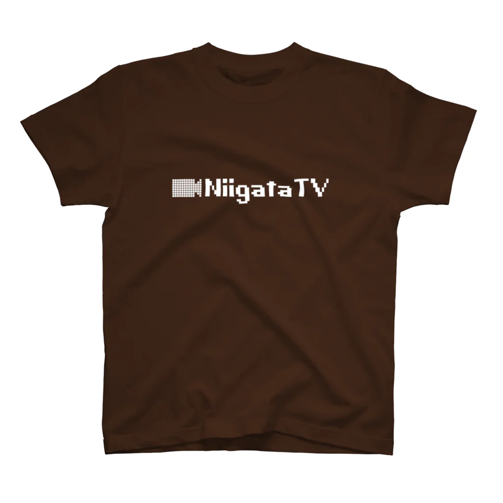 YouTube「にいがたTV」オフィシャルのにいがたTV 8ビットロゴ Tシャツ Regular Fit T-Shirt