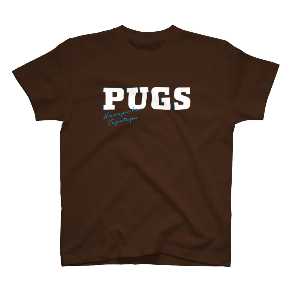 TシャツちゃんのPUGS スタンダードTシャツ