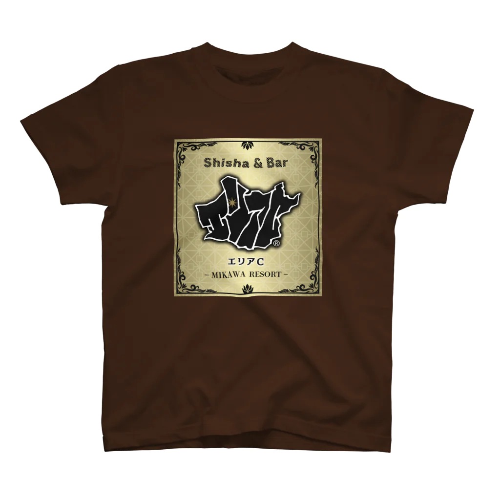 AZMAの商店✨🍄✨DJ AZMA＆エリアCグッズ🎶のAZMAのお店エリアC ロゴ✨🍄✨ Regular Fit T-Shirt