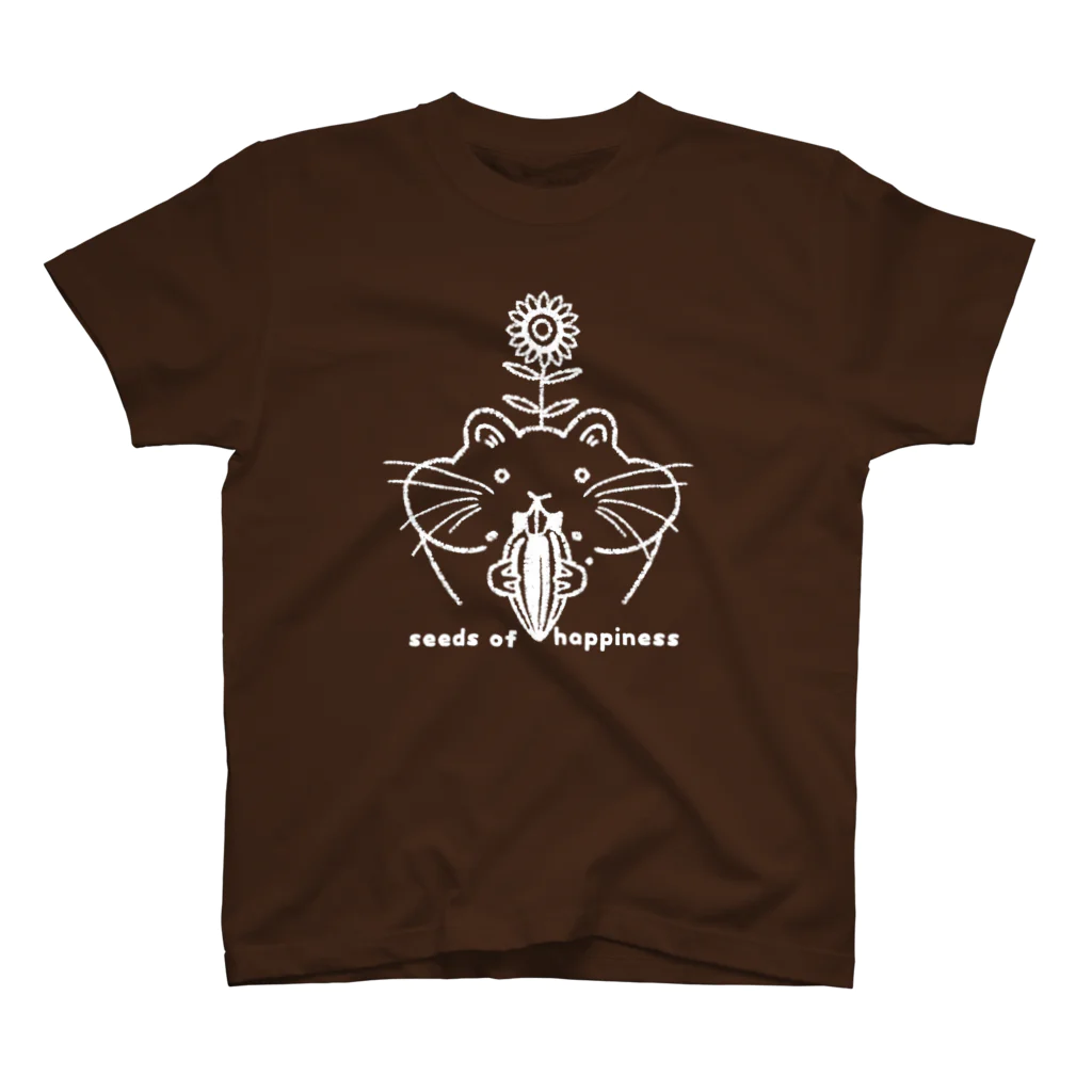 yuccoloの幸せの種（濃色用） Regular Fit T-Shirt