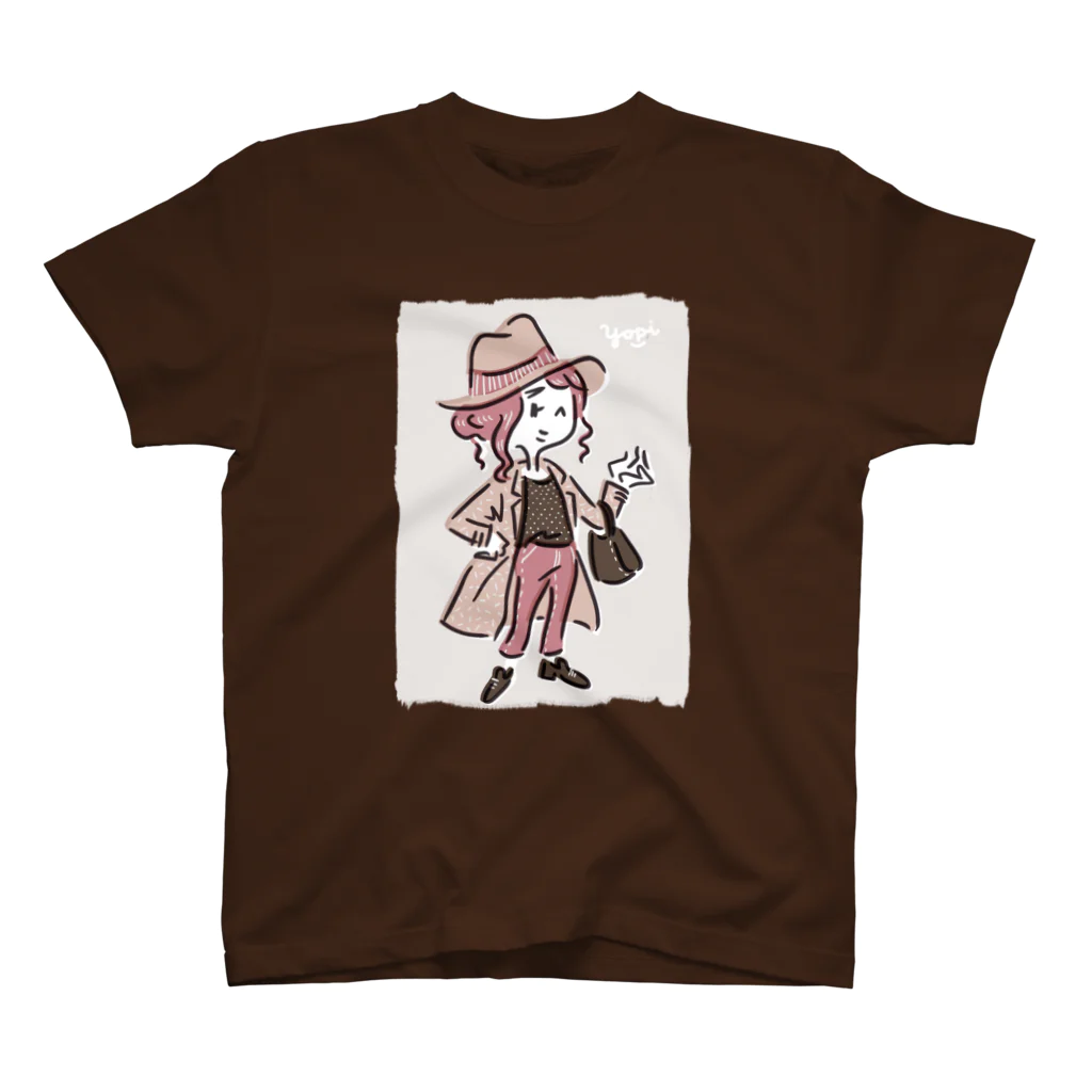 yopiのgirl Regular Fit T-Shirt