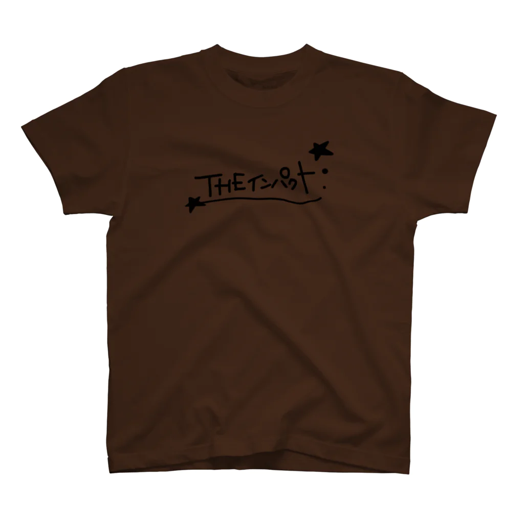 THEインパクトのTHE T-シャツ～シンプルver.～ スタンダードTシャツ