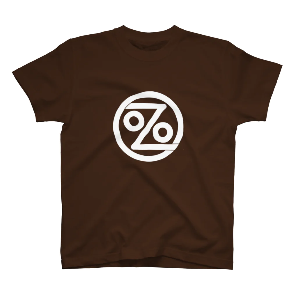 Project NewtralのOZO_White_logo Regular Fit T-Shirt