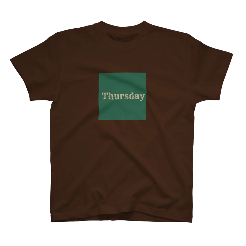 めんまのThursday Regular Fit T-Shirt