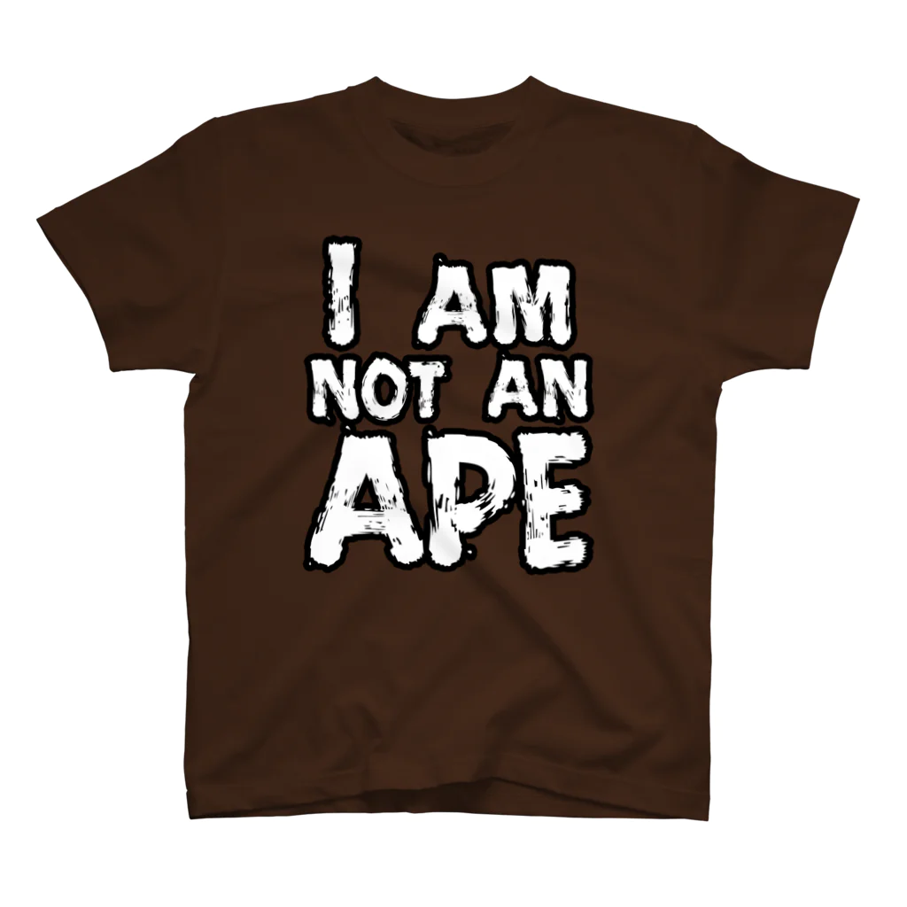 tagteeのI am not an APE スタンダードTシャツ