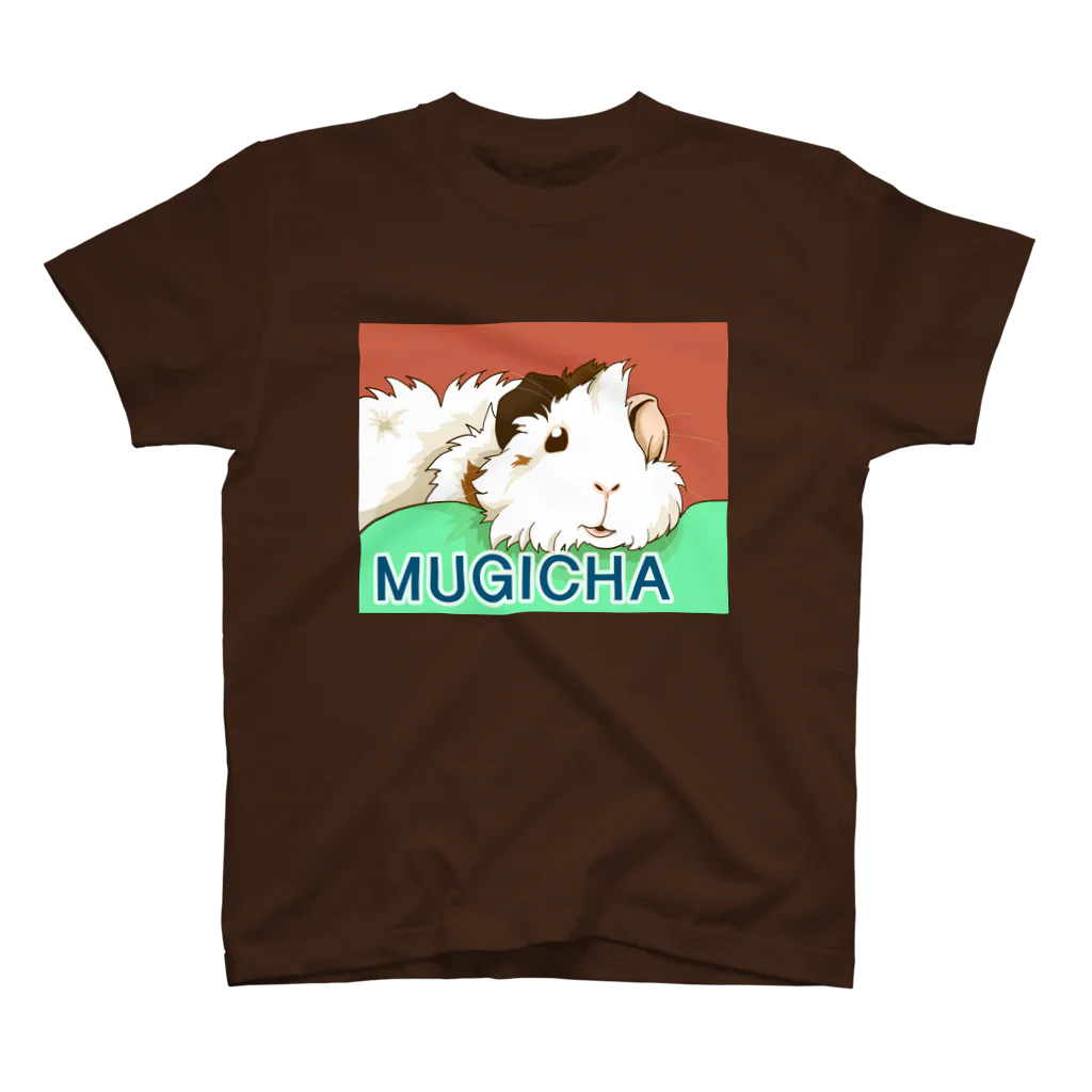 LichtmuhleのMUGICHAちゃん スタンダードTシャツ