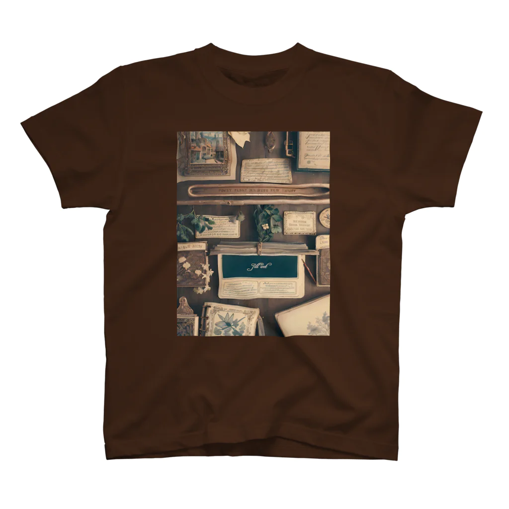 【ホラー専門店】ジルショップのビンテージデザイン Regular Fit T-Shirt