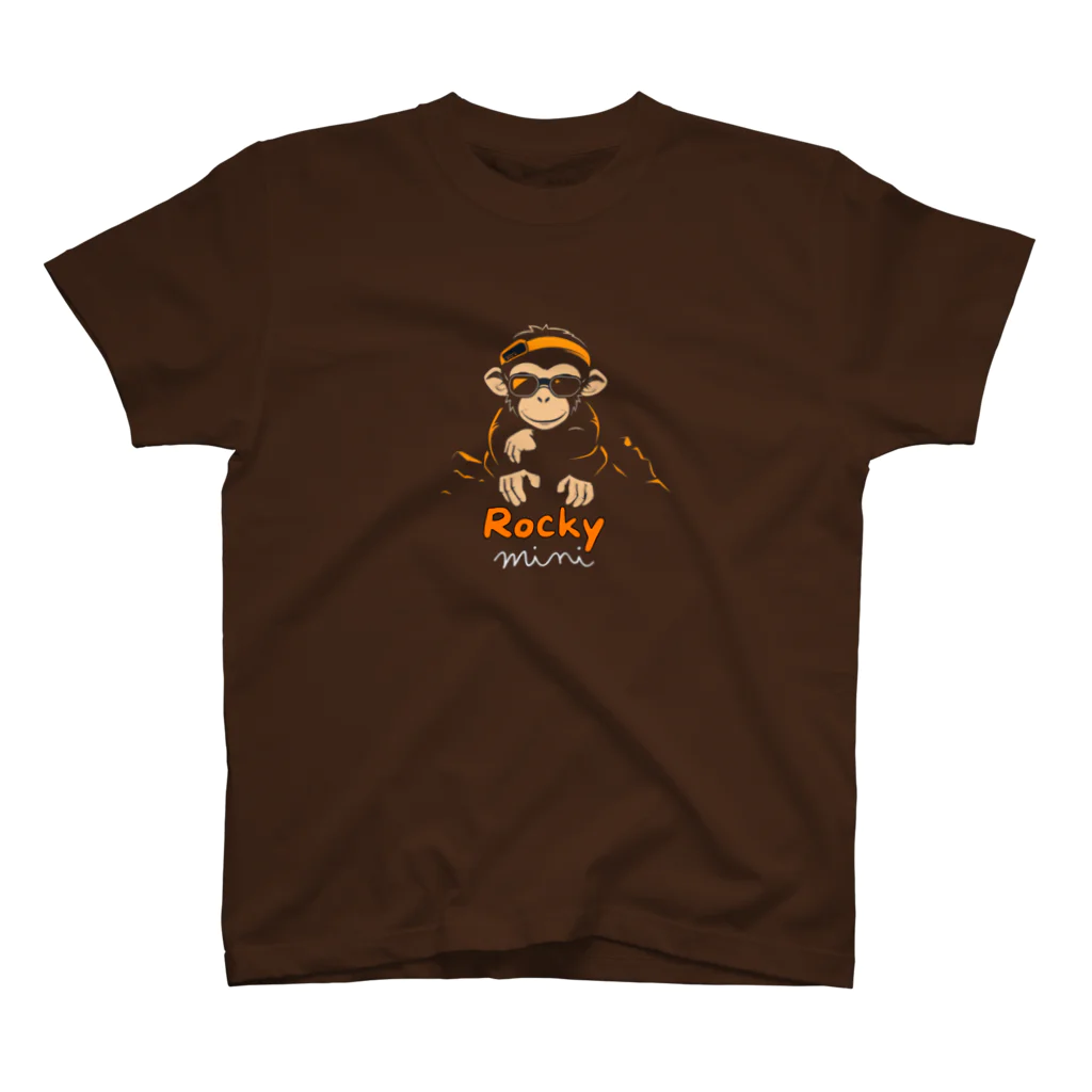 Rocket kidのRocky MINI スタンダードTシャツ